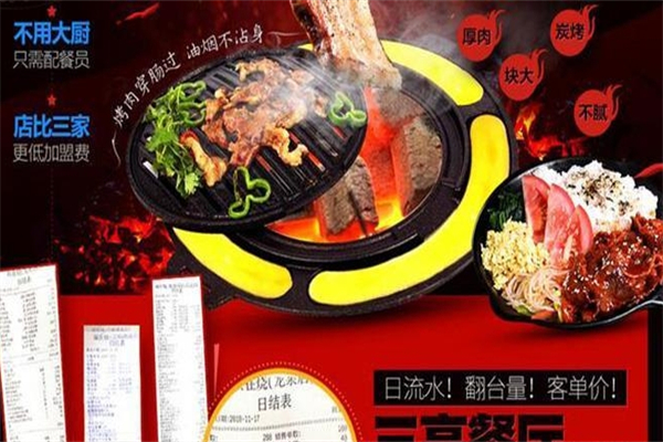 小东家碳在烧烤肉加盟
