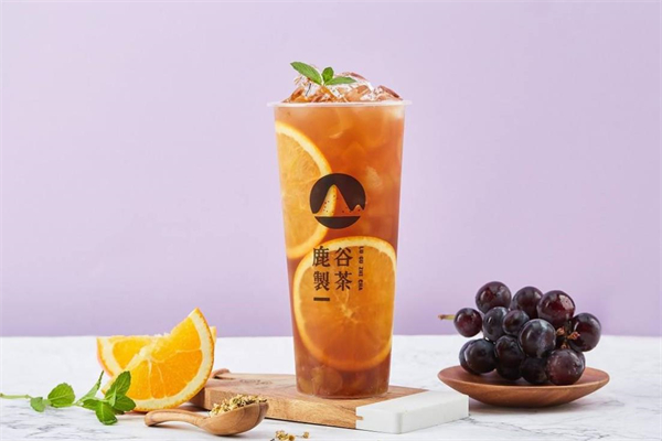 鹿谷奶茶加盟