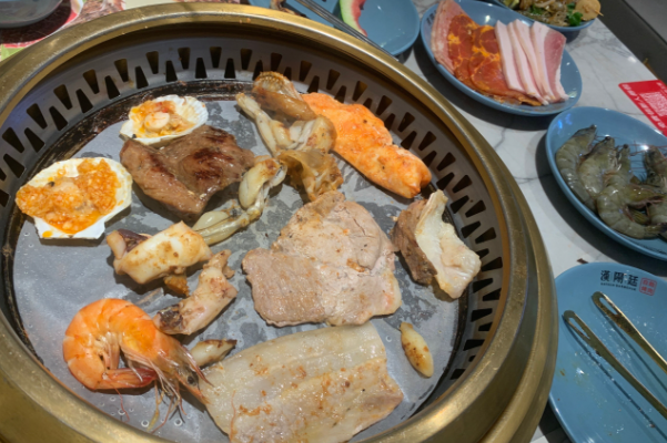 自助烤肉加盟