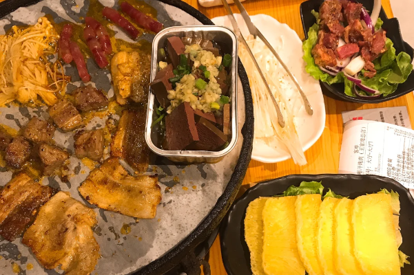 唔汗烤肉加盟