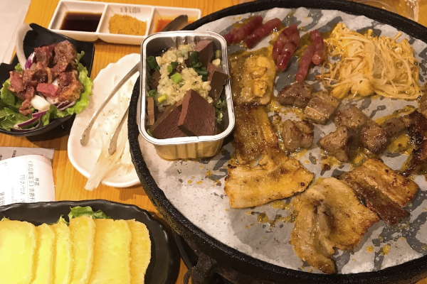 唔汗烤肉加盟