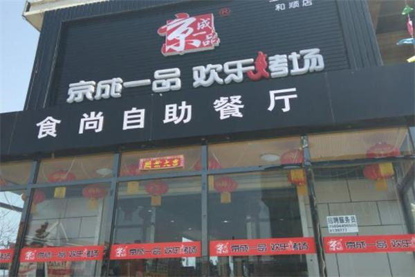 【京成一品自助烤肉】
