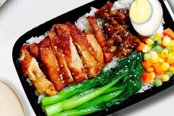 【大力便当烤肉饭】
