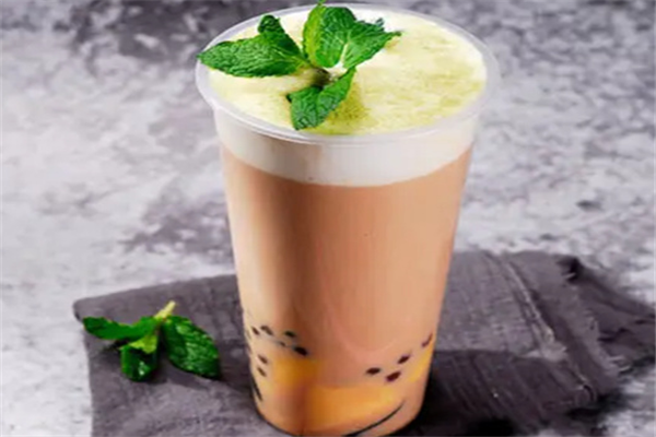 【朋友圈奶茶店】