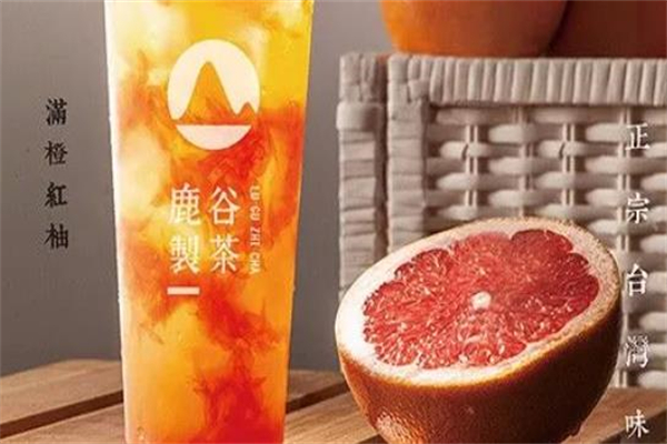 鹿谷奶茶加盟