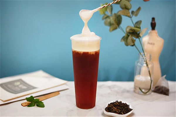 咔咔奶茶店加盟