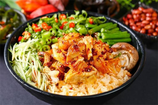 典份烤肉饭加盟