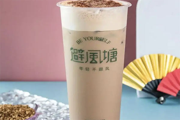 避风塘奶茶店加盟