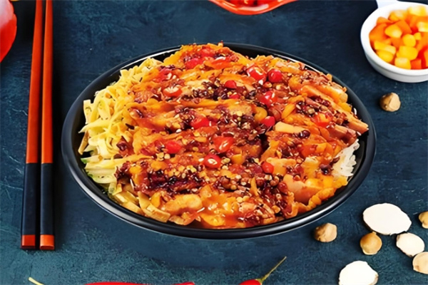 【三多烤肉拌饭】