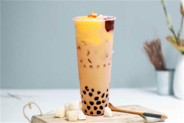 咔咔奶茶店加盟