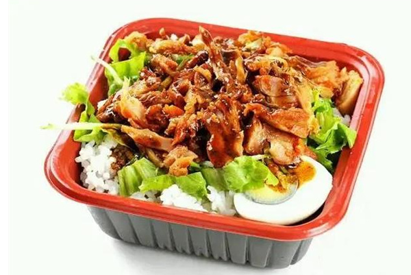 【大力便当烤肉饭】