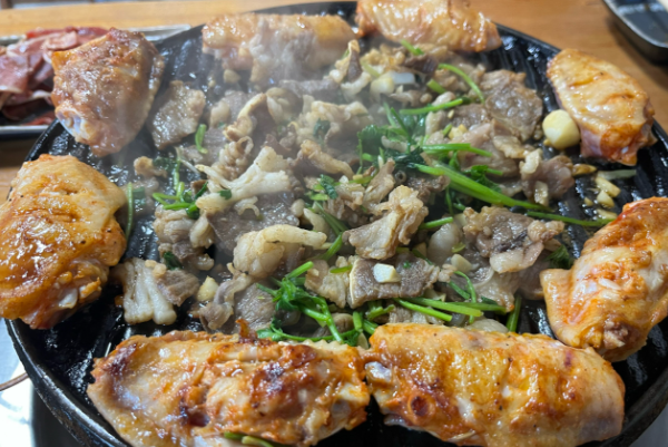 【炙子革命老北京烤肉】