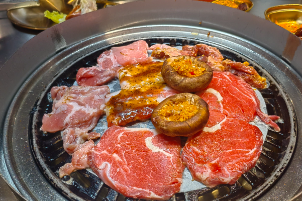 自助烤肉加盟