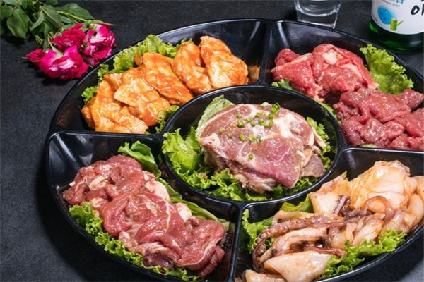 【西部牛仔烤肉】