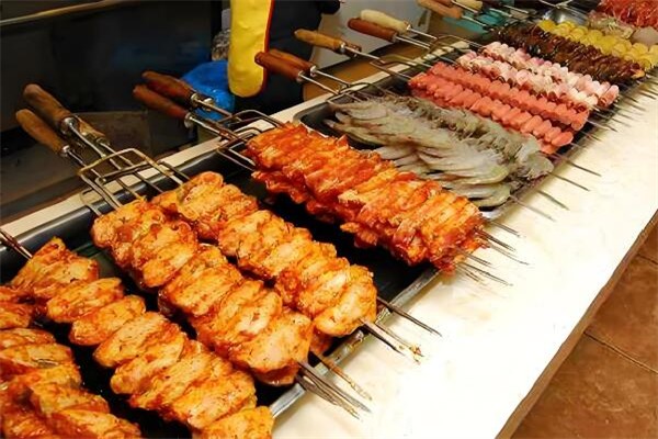 【100度东北烤肉店】