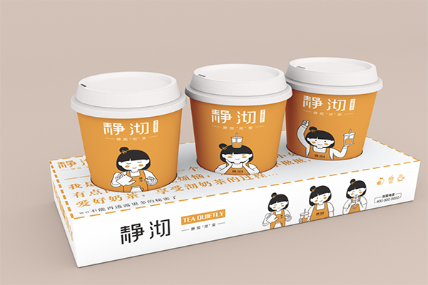 静沏奶茶店加盟