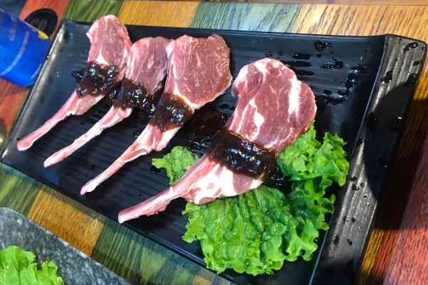 【桢极炙烤肉】
