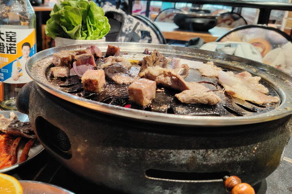 韩尚自助烤肉超市加盟