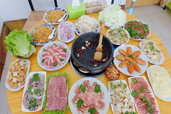 【金大叔石锅烤肉】