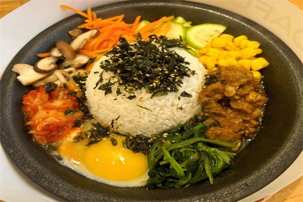 【圣恋鲜烤肉拌饭】