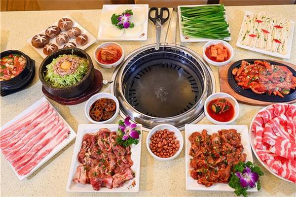 【金大叔石锅烤肉】