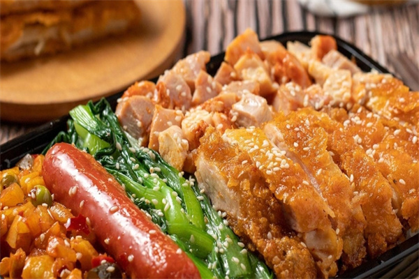 【味来烤肉饭】