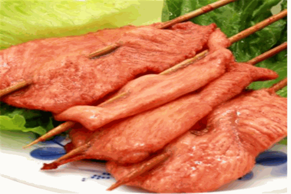 【吴记兴里脊肉串】