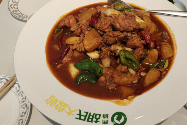 胡氏大盘鸡加盟