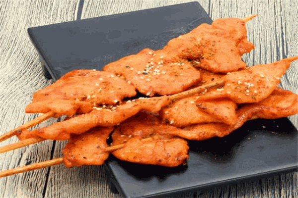 吴记兴里脊肉串加盟