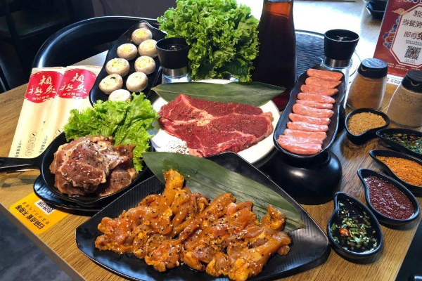 【桢极炙烤肉】