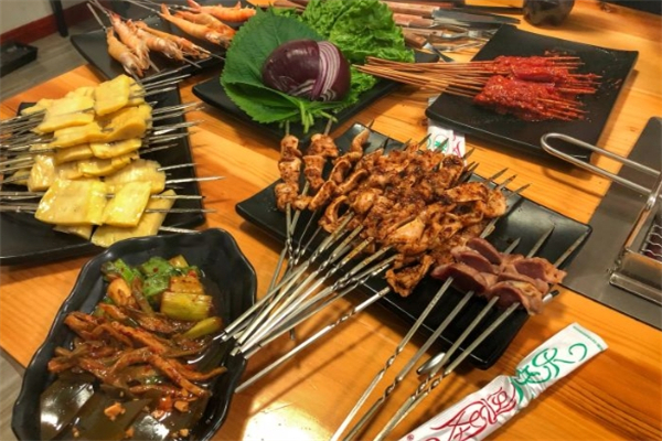【长白山烤肉】