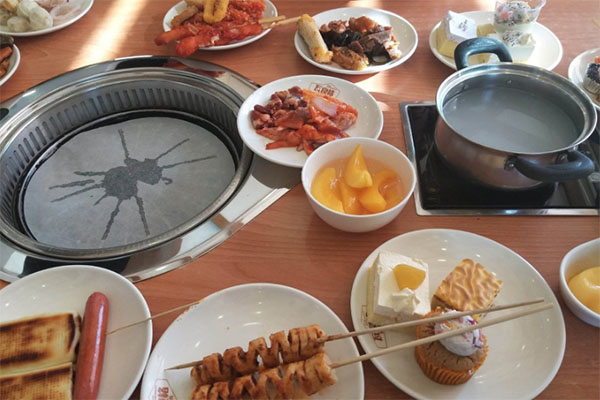 【万福日式炭火烤肉】