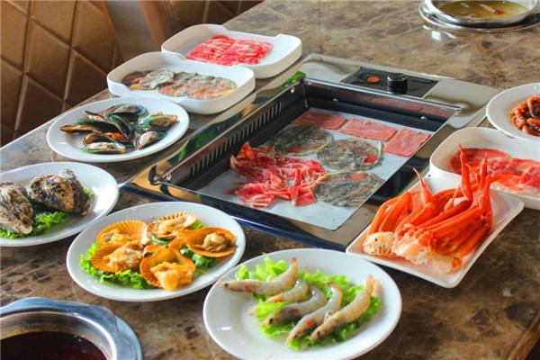 【酒玖久自助火锅烤肉】