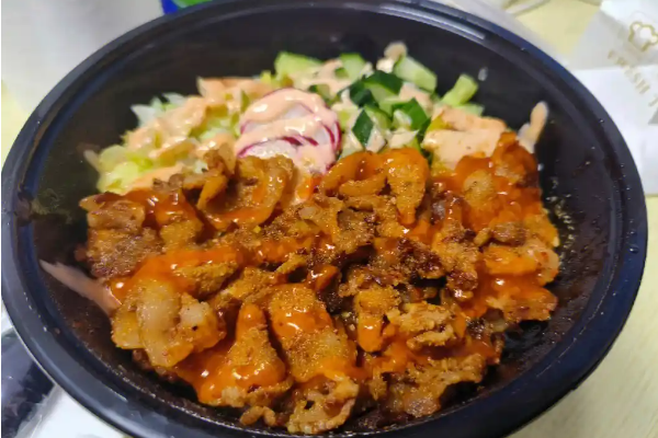 好吃得一哔烤肉饭加盟