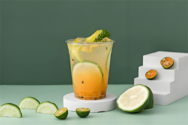 麦茶得奶茶