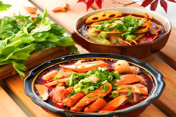 帽牌冒菜加盟