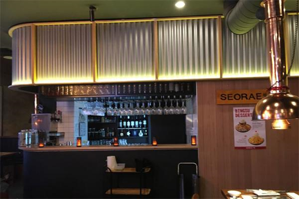 seorae烤肉店加盟