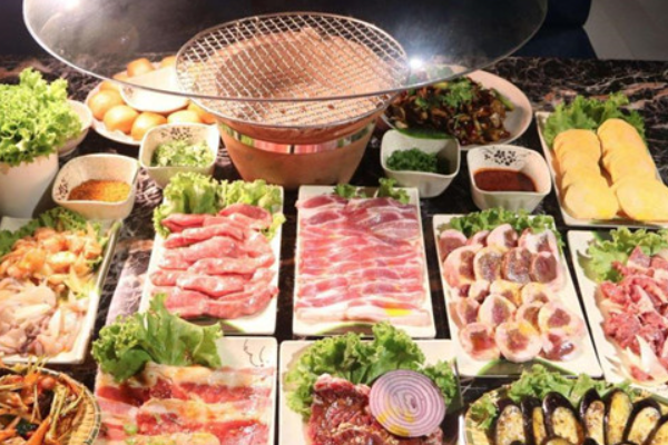 金味山韩式自助烤肉加盟