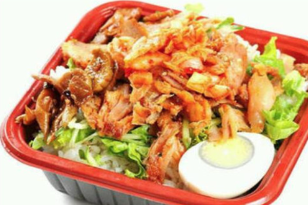 【上喜烤肉拌饭】