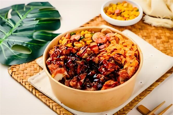 【咕噜咕噜烤肉拌饭】