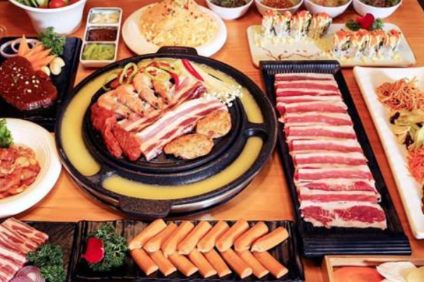 爱客得自助海鲜烤肉加盟