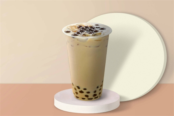 麦茶得奶茶