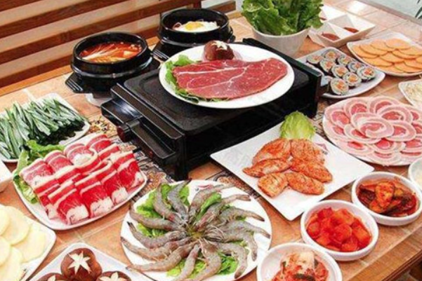 爱客得自助海鲜烤肉加盟