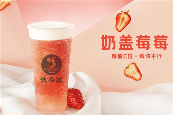 饮朵拉大杯茶加盟