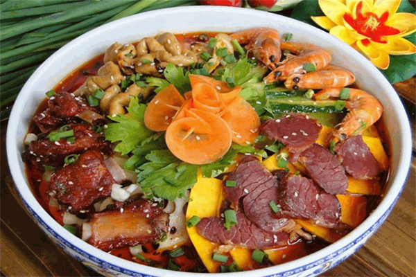 帽牌冒菜加盟