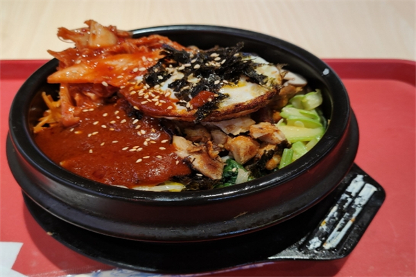 【咕噜咕噜烤肉拌饭】
