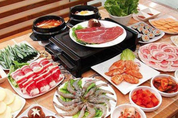 金味山韩式自助烤肉加盟