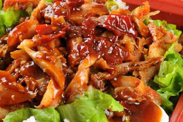 鸡先生烤肉饭加盟