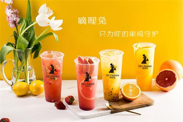 嘀哩兔奶茶加盟