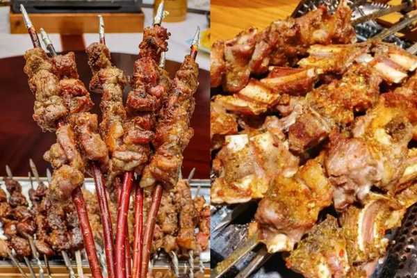 【哈力买卖提烤肉】